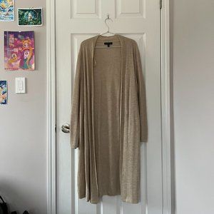 Banana Republic | LINEN-BLEND DUSTER CARDIGAN